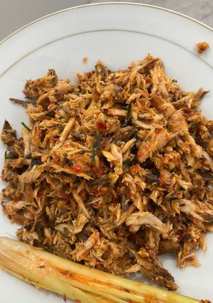 Foto resep Suwir tongkol pedas wangi