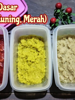 Foto resep Bumbu Dasar (Putih,Kuning,Merah)