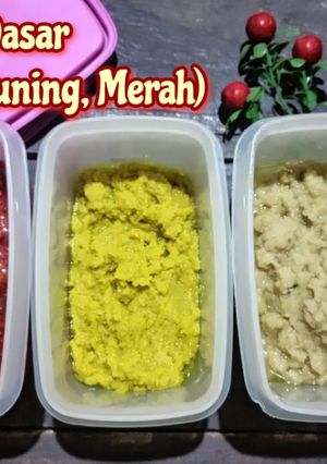 Foto resep Bumbu Dasar (Putih,Kuning,Merah)