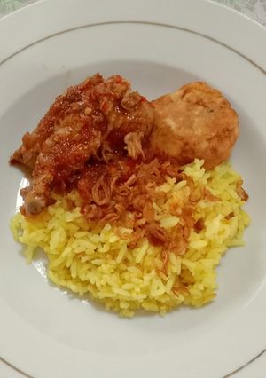 Foto resep Nasi Kuning