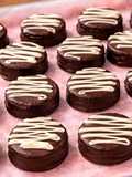 Alfajores de Cacao Dulce y Manjar