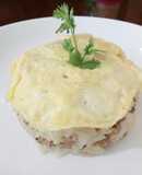 Cơm Chiên Bò Phủ Trứng