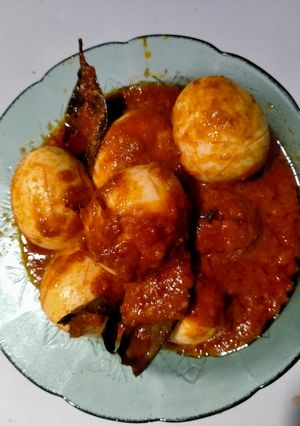 Foto resep Telor balado