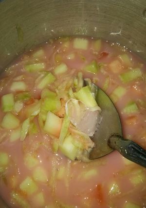 Foto resep Tajil apa adanya