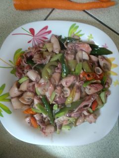 Foto resep Cumi Pete Cabe Ijo