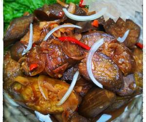 Resep Terbaik Terong Kecap Enak Sempurna