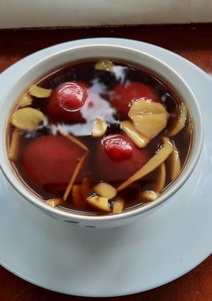 Hình của món Chè trôi nước.