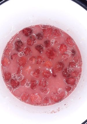 Eper-leves (vegán) recept fotója