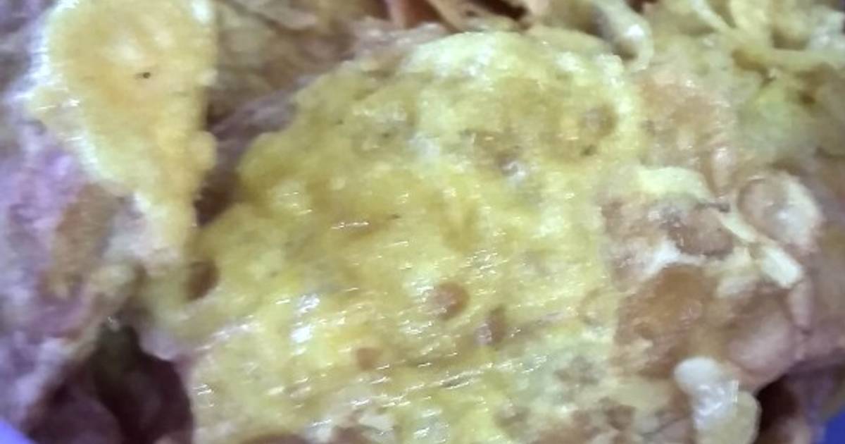 Resep Tempe goreng tepung beras oleh Bunda Mahira Cookpad