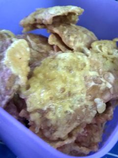 Foto resep Tempe goreng tepung beras