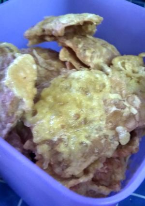 Foto resep Tempe goreng tepung beras