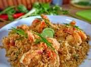 Gambar udang oatmeal