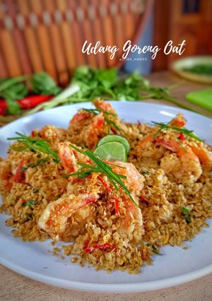 Foto resep 🍤Udang Goreng Oat🍤