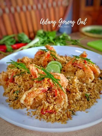Langkah Gampang Membuat Resep 🍤Udang Goreng Oat🍤 yang Bisa Manjain Lidah Anti Ribet, Sempurna