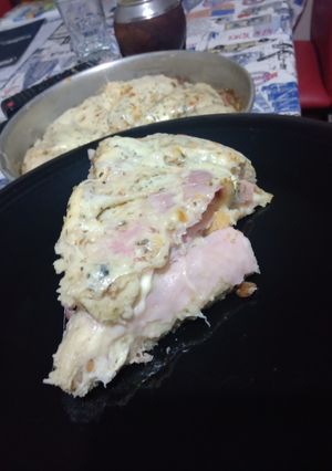 Una foto de Torta de fiambre