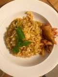 Kimchi-Risotto
