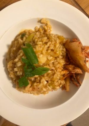 Kimchi-Risotto Rezepthauptbild