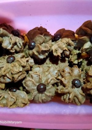 Foto resep Kue semprit coklat