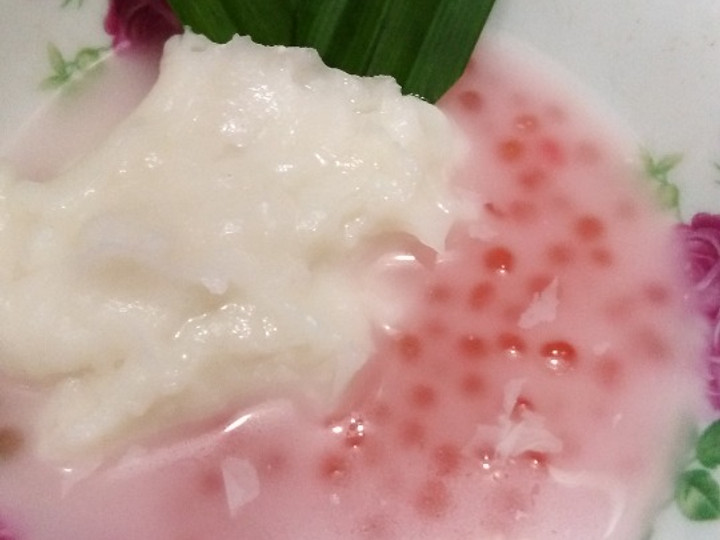 Resep Bubur sumsum mutiara Irit Untuk Jualan