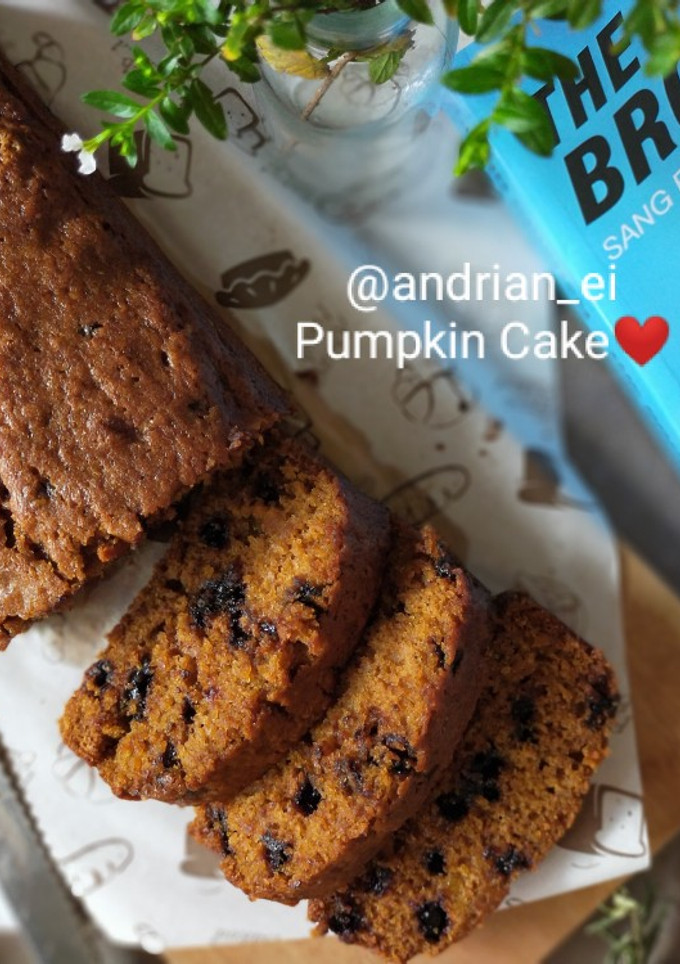 Foto resep Best Pumpkin Cake Ala Tintin Rayner