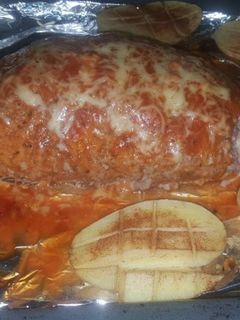 Una foto de Rollo de carne relleno