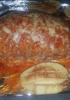 Foto principal de Rollo de carne relleno