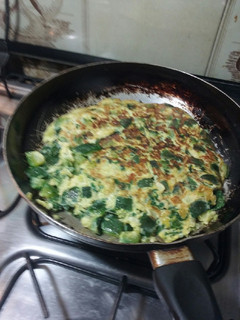 Una foto de Tortilla de zapallitos