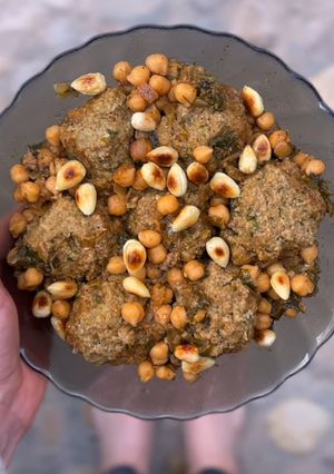 Une photo de Mtewen plat algérien 🇩🇿 ma recette