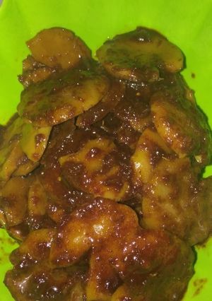 Foto resep Semur jengkol pedas manis