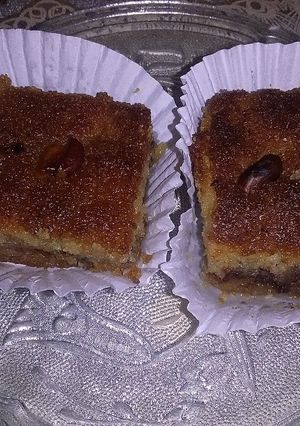 صورة لوصفة قلب لوز (شامية)
