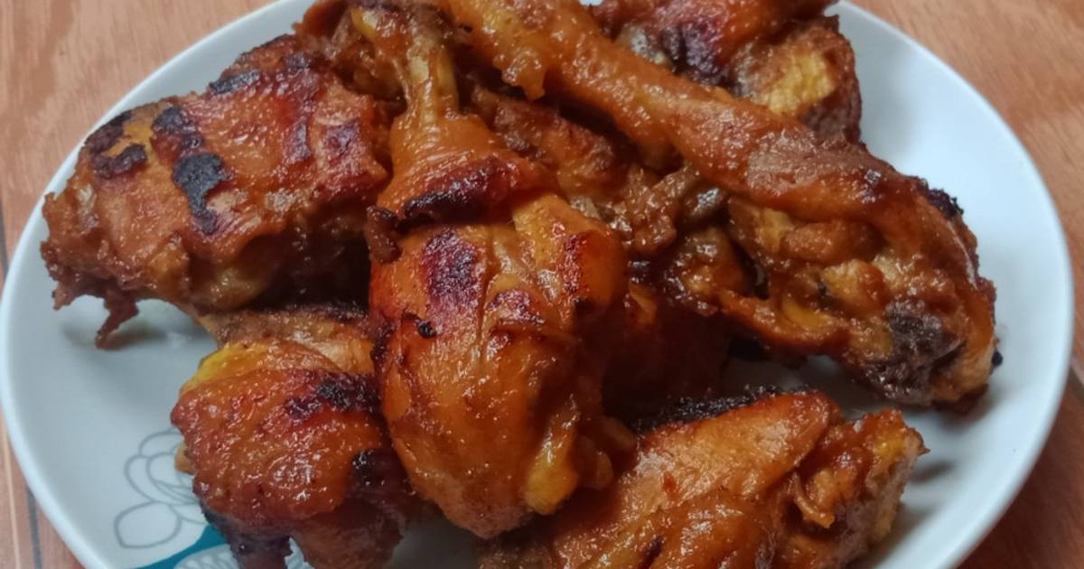 Resep Ayam Bakar Ungkep Kecap Oleh Durrotun Nafisah Cookpad