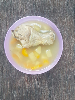 Foto resep Ayam kuah rempah (Mpasi 1 tahun+)
