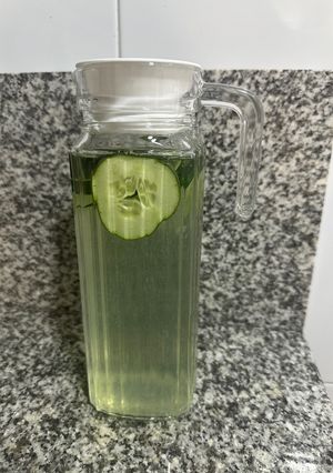Una foto de Limonada de pepino