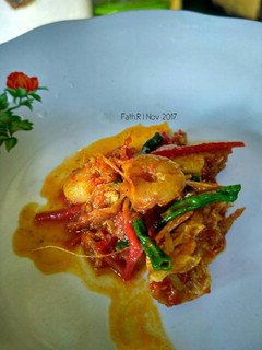 Foto resep Udang Balado