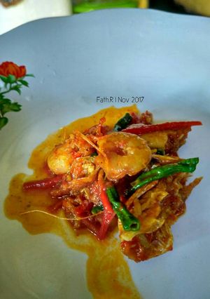 Foto resep Udang Balado