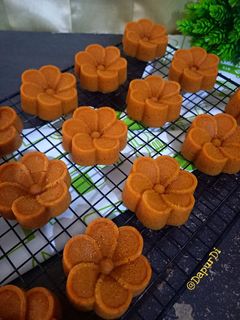 Foto resep Bolu Karamel Kukus (Bolu Sakura)
