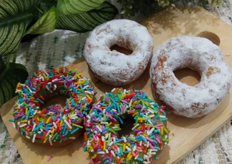 Donat ubi jalar