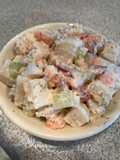 Creamy Classic Crab Salad