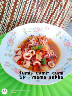 Foto resep Tumis cumi-cumi