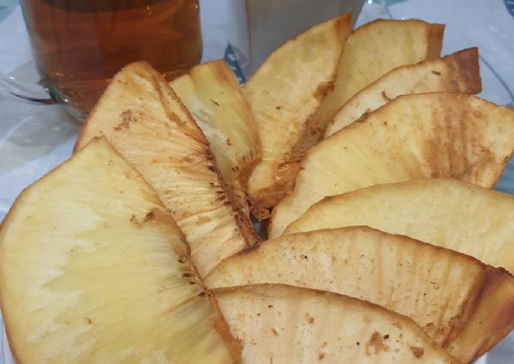 Resep Sukun Goreng 🍁 | Cara Gampang Menyiapkan Sukun Goreng 🍁 Anti Gagal