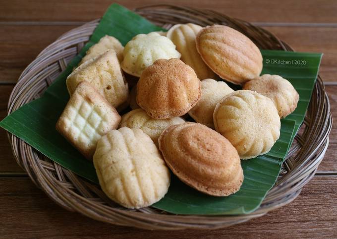 Ternyata begini lho! Bagaimana cara buat Bolu Jadul - Klemben hidangan Idul Fitri yang istimewa