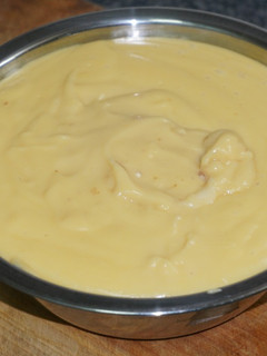 Una foto de Crema pastelera