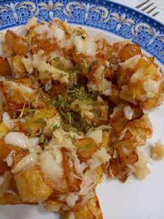 Una foto de Bacalao dorado