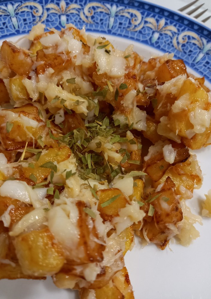 Una foto de Bacalao dorado