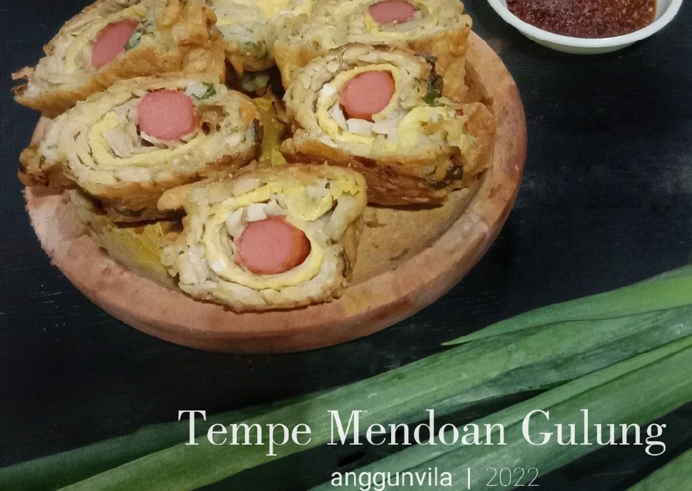 Tempe Mendoan Gulung