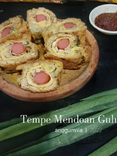 Foto resep Tempe Mendoan Gulung