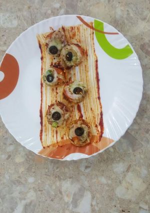 A picture of Papdi twist.