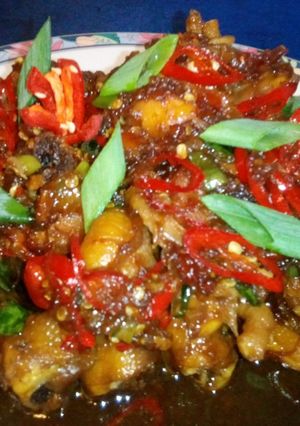 Foto resep Ayam kecap Enak empuk super pedass.. 😅