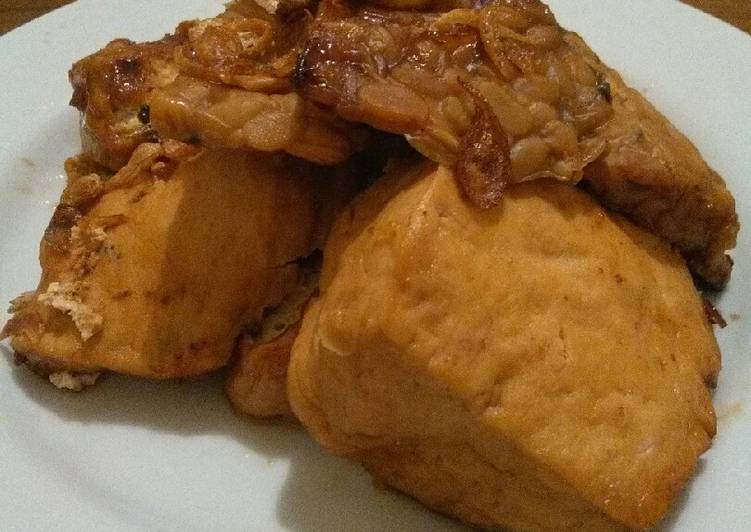 Resep Tahu Tempe Bacem Anti Gagal