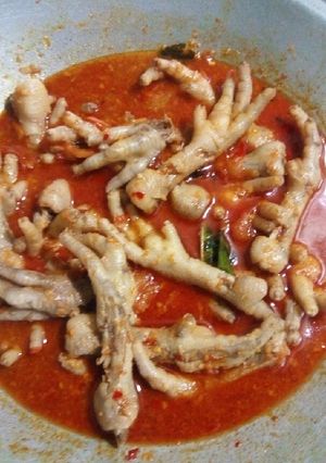 Foto resep Ceker balado 🐔